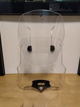 Plexi Moto Guzzi V85 TT