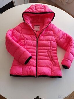 Bunda zimní dívčí