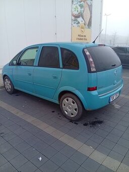 Opel Meriva 1,6 benzín