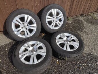 Orig.Alu kola Opel Letní sada 185/65/15