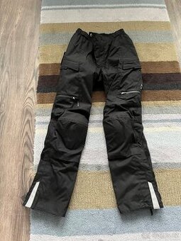 Textilní kalhoty na motorku zn. Clover