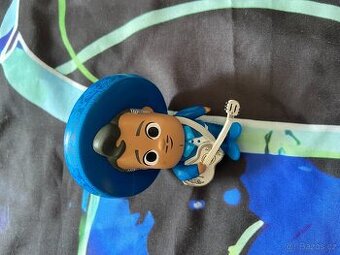 Blindbox figurka mariachi kytarista mini
