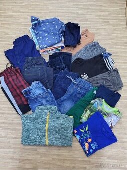 Balíček oblečení vel.110, 23ks