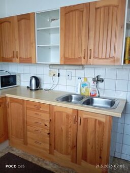 Kuchyňská linka + lednice+sporak