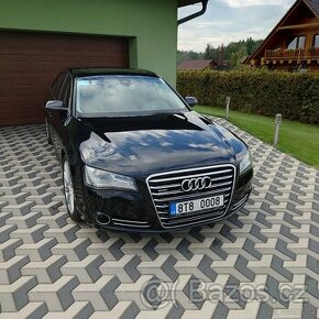 Audi A8 Long 4,2 TDI 258 KW, 4/2012, SLEVA