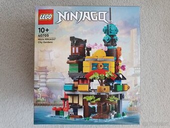 Lego 40705 Miniaturní zahrady v NINJAGO City