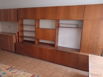 Retro obývacì stěna