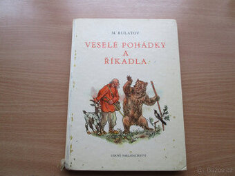Kniha Veselé pohádky a říkadla. Vydání z roku 1969