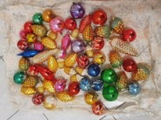 Starožitné a starodávné vánoční ozdoby - SLEVA