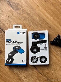 QUAD LOCK držák na řídítka + antivibrační podložka