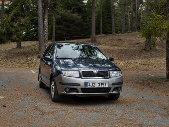 ŠKODA / FABIA I (6Y2) / 1.4 16V