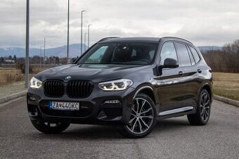 BMW X3 xDrive 30d M Sport odpočet DPH