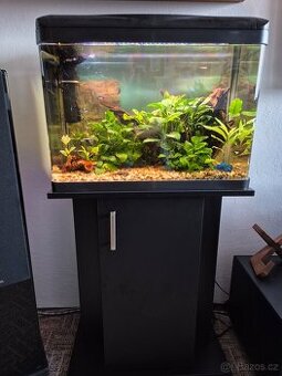 Akvárium 58l