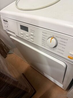 Sušička a pračka Miele