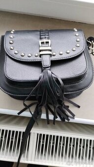 Černá koženková kabelka, Zn. Orsay