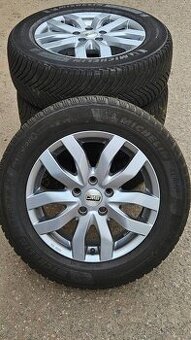 Alu kola Volkswagen Passat 5x112 R16 + pneu Michel