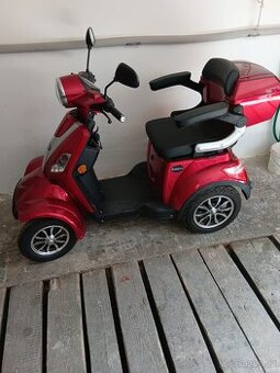 Rolektro 4 kolovy elektricky vozik