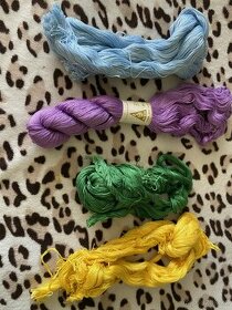 příze na vyšívání