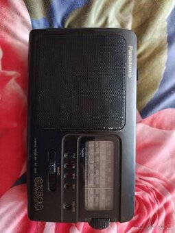 Rádio Panasonic