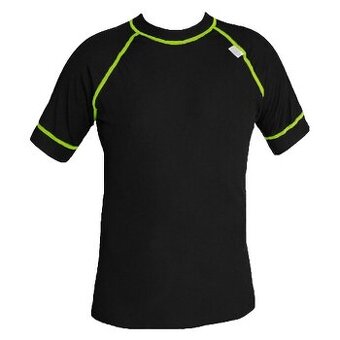 Termo prádlo - triko krátký rukáv hladký úplet