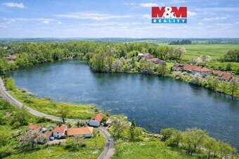 Prodej vodní plochy, 70738 m², Svojšice