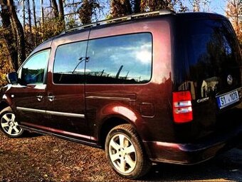 Volkswagen Caddy,Maxi TDI 4x4 7 míst