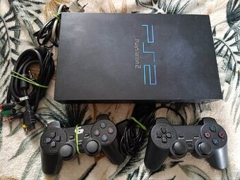 PS2 PlayStation 2 FAT + Hry (čtěte popis)