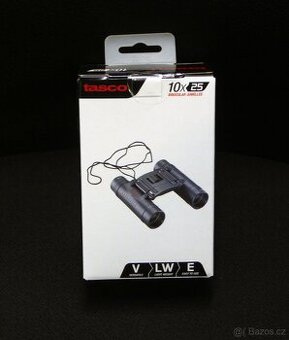 Kvalitní dalekohled Tasco 10x25