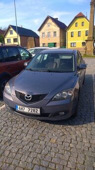Mazda 3 1,6D, 80kW, r.v.2007
