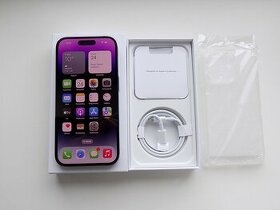 APPLE iPhone 14 Pro 256GB Deep Purple-ZÁRUKA-TOP STAV-98%bat