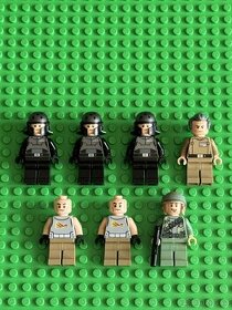 Lego sety a figurky (Star Wars, Harry Potter, City...)