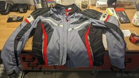 Textilní moto bunda Held XXL - zimní vložka, pefrektní stav