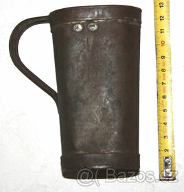 Měrka 1/4 litru, cejchováno z roku 1932, lahev hrnek hrníček