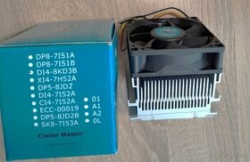 CoolerMaster - chladič CPU - 1