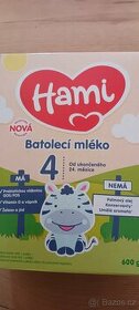 Kojenecké mléko Hami