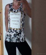 Tally Weijl dámské tričko letní Tílko M top stav - 1