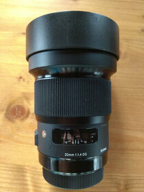 Sigma 20mm f/1,4 DG HSM Art pro Canon - 1