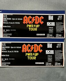 AC/DC v Drážďanech 19.06.2024