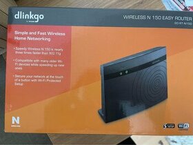 Wi-Fi router d-link go
