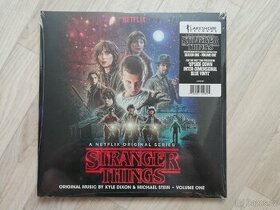 LP Stranger Things Volume One NOVÉ / NEROZBALENÉ BLUE VINYL - 1