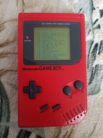 Nintendo Gameboy Original Classic + Hry