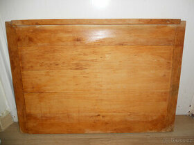 Dřevěný vál na těsto 65x45 cm oboustranný