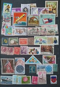 Poštovní známky Mix 2