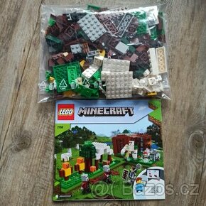 LEGO Minecraft 21159 Úkryt loupežníků