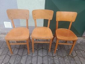 Židle Tonet - 3 kusy - 1