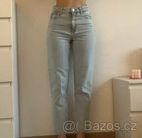 Mom jeans, velikost 34 - 1
