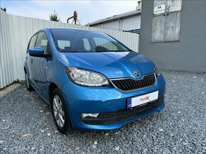 Škoda Citigo 1,0 MpiStyle,55kW,původČR,DPH