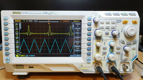 Osciloskop RIGOL DS2302A - 300MHz 2GSa/s