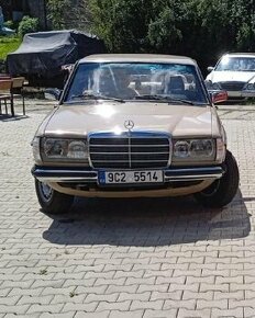 Prodam Mercedes W 123/1979