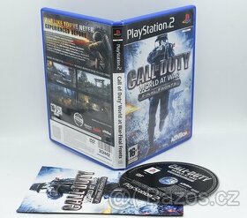 === Call of duty world at war final fronts ( PS2 ) ===